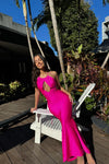 Joan Maxi Dress - Fuchsia