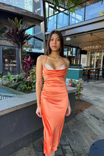 Mitiz Maxi Dress - Orange