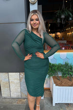 Magdalena Midi Dress - Green