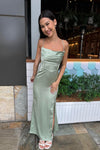 Taleah Formal Dress - Sage