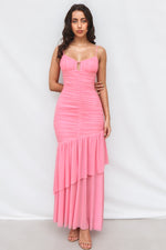 Addy Maxi Dress - Pink