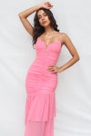 Addy Maxi Dress - Pink