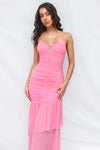 Addy Maxi Dress - Pink