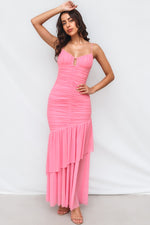 Addy Maxi Dress - Pink