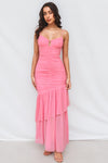 Addy Maxi Dress - Pink