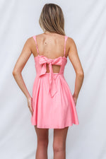 Alany Mini Dress - Pink