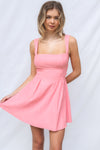 Alany Mini Dress - Pink