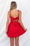 Alany Mini Dress - Red