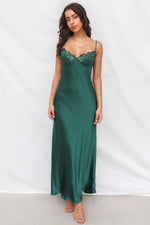 Alder Maxi Dress - Emerald