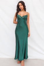 Alder Maxi Dress - Emerald