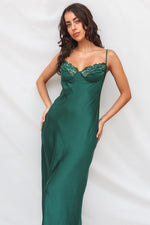 Alder Maxi Dress - Emerald