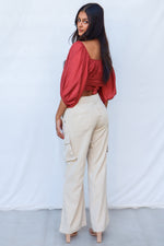 Alexandra Pants - Beige