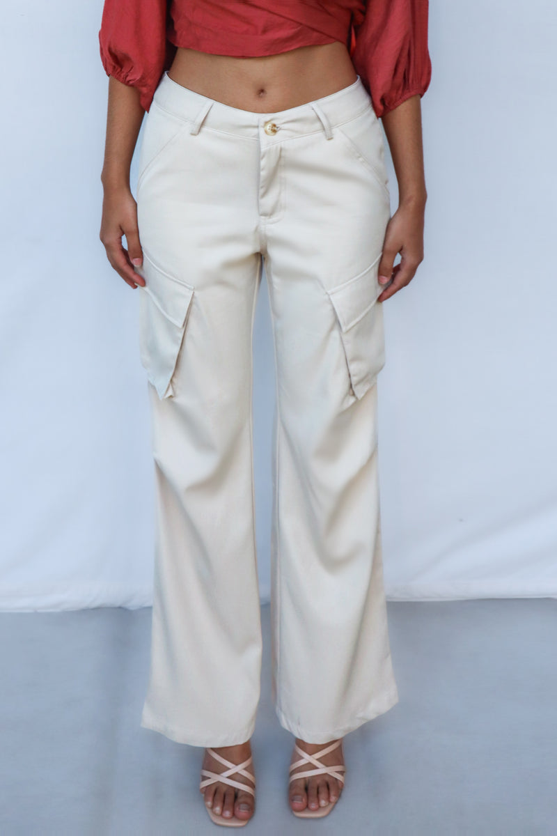 Alexandra Pants - Beige