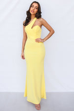 Amara Maxi Dress - Yellow