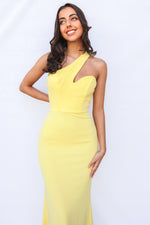 Amara Maxi Dress - Yellow