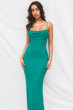 Anita Midi Dress - Green