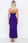 Arya Maxi Dress - Purple