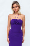 Arya Maxi Dress - Purple