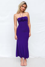 Arya Maxi Dress - Purple