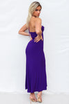 Arya Maxi Dress - Purple