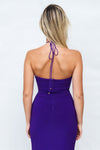 Arya Maxi Dress - Purple