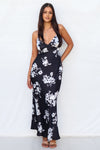 Athenia Maxi Dress - Black