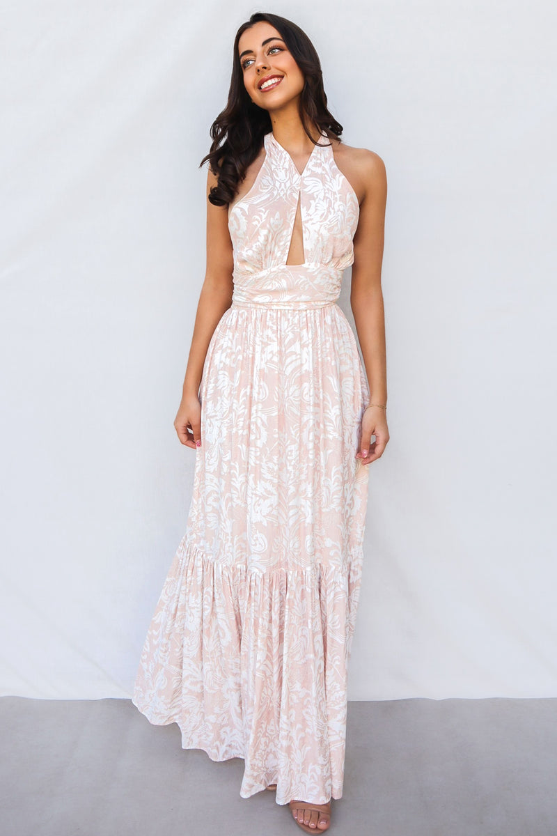 Atlas Maxi Dress - Beige