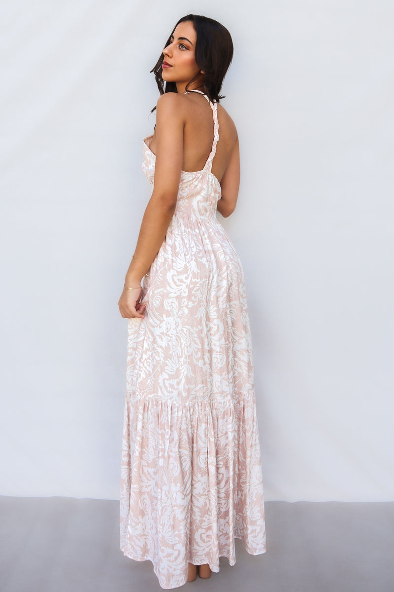 Atlas Maxi Dress - Beige