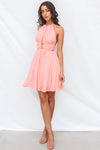 Cherish Mini Dress - Pink