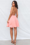 Cherish Mini Dress - Pink