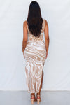 Cove Maxi Dress - Beige