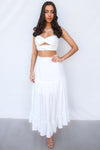 Dubai Set Skirt - White