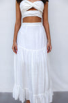 Dubai Set Skirt - White