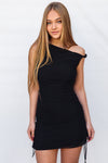 Eira Mini Dress - Black