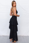 Elleny Maxi Dress - Black