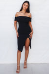 Femme Fatale Dress - Black