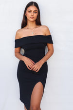 Femme Fatale Dress - Black