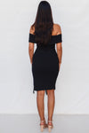 Femme Fatale Dress - Black