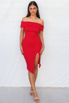 Femme Fatale Dress - Red