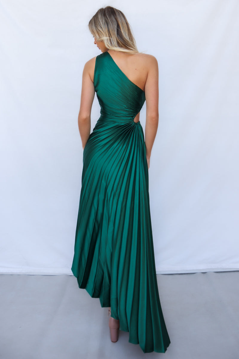 Finnley Formal Dress - Emerald