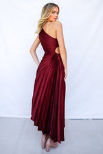 Finnley Formal Dress - Wine