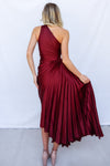 Finnley Formal Dress - Wine