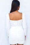 Haisley Mini Dress - White