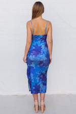 Henrietta Dress - Blue Floral