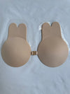 Bunny Clip Sticky Bra - Nude