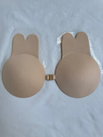 Bunny Clip Sticky Bra - Nude