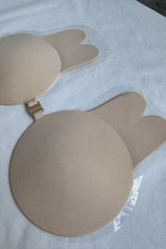 Bunny Clip Sticky Bra - Nude