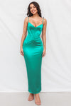 Iggy Formal Dress - Green