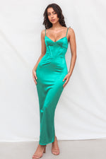 Iggy Formal Dress - Green