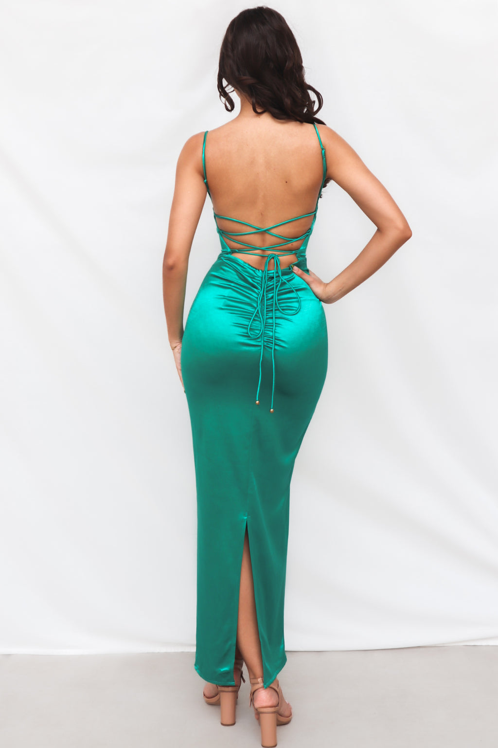 Iggy Formal Dress - Green